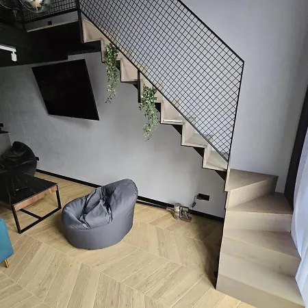 Black In Palangos Loftai Bright *