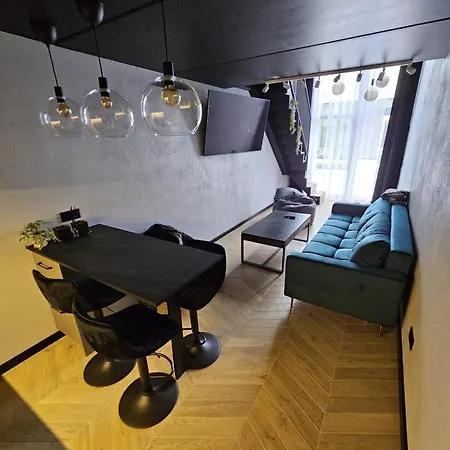 Black In Palangos Loftai Bright