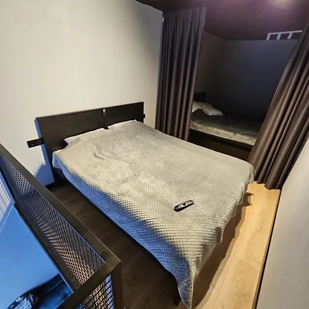 Black In Palangos Loftai Bright