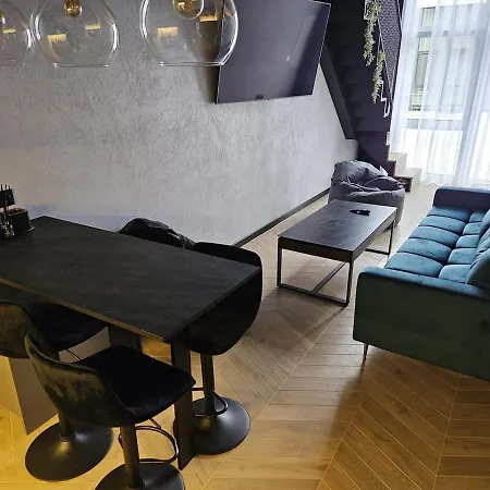 Appartement Black In Palangos Loftai Bright