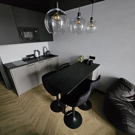 Appartement Black In Palangos Loftai Bright