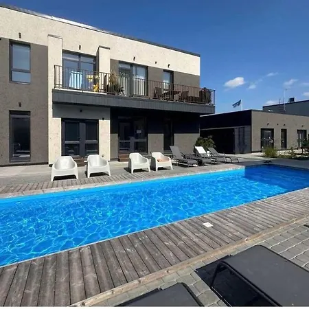 Black In Palangos Loftai Bright * Palanga