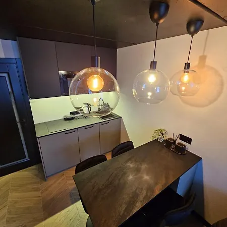 Black In Palangos Loftai Bright Appartement Palanga