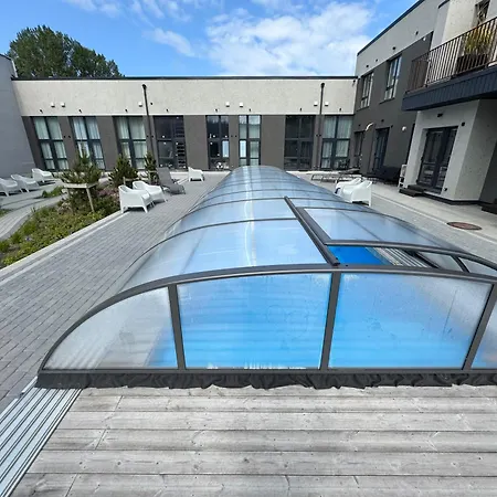 Black In Palangos Loftai Bright * Palanga