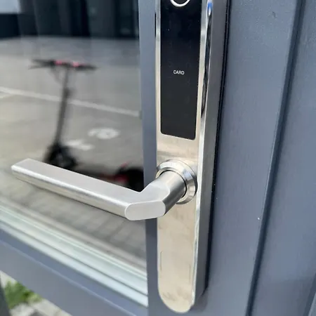 Appartement Black In Palangos Loftai Bright