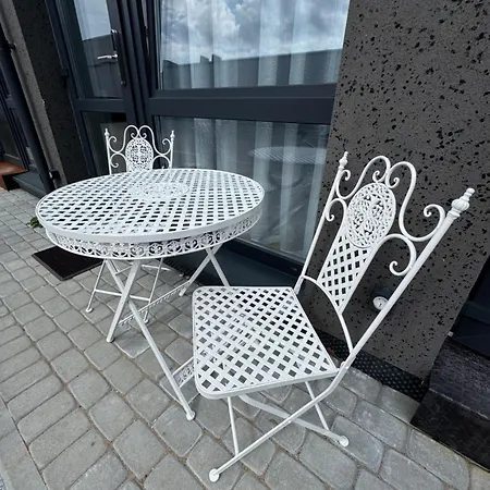 公寓 Black In Palangos Loftai Bright *