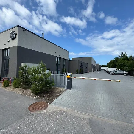 Black In Palangos Loftai Bright Palanga