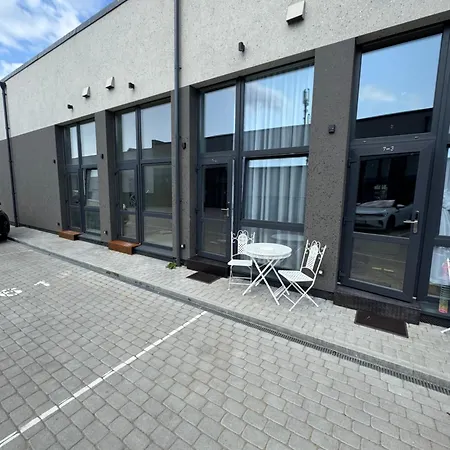 Black In Palangos Loftai Bright