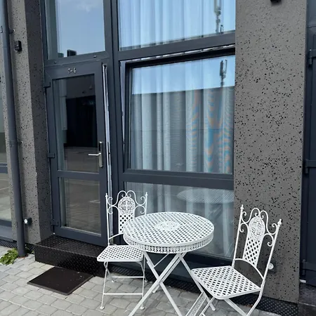 Appartement Black In Palangos Loftai Bright *