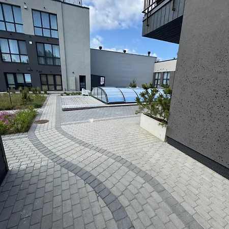 Black In Palangos Loftai Bright *