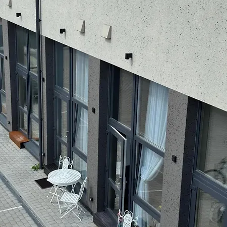 Black In Palangos Loftai Bright 公寓 *