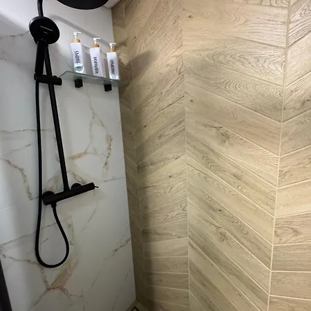 Black In Palangos Loftai Bright Appartement *