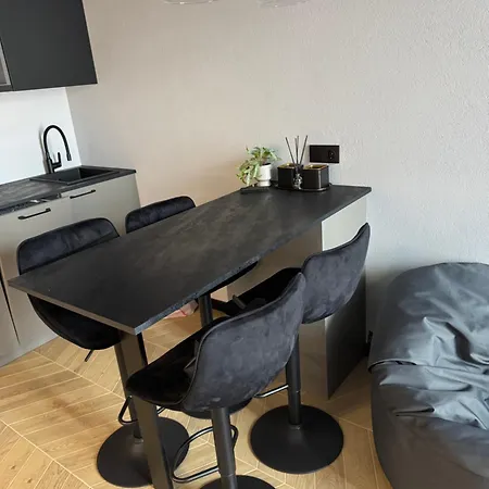 Black In Palangos Loftai Bright * Palanga