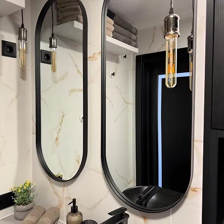 公寓 Black In Palangos Loftai Bright