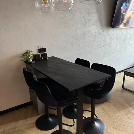 Black In Palangos Loftai Bright *