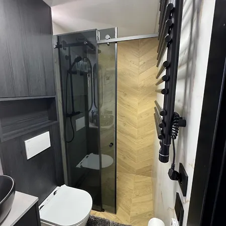 Black In Palangos Loftai Bright 公寓 帕兰加