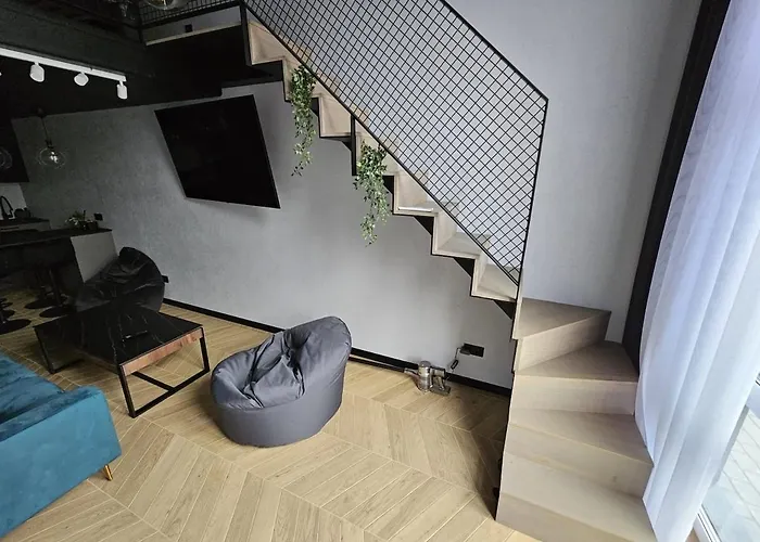 Black In Palangos Loftai Bright *