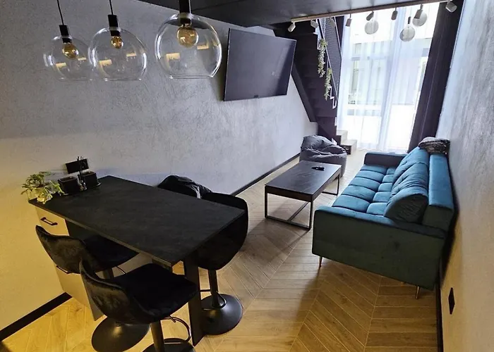 Black In Palangos Loftai Bright