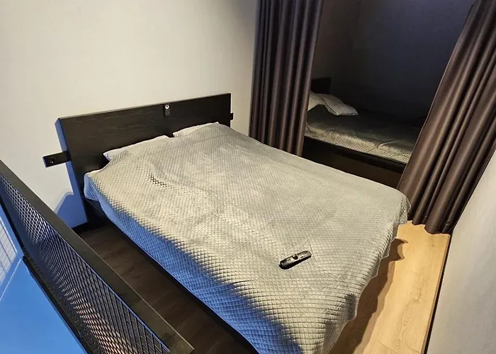 Black In Palangos Loftai Bright