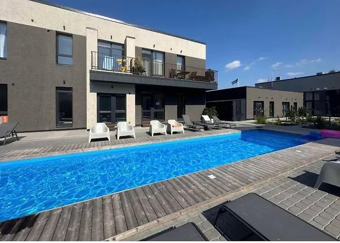 Black In Palangos Loftai Bright * Palanga