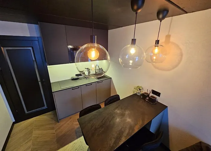 Black In Palangos Loftai Bright Apartment Palanga