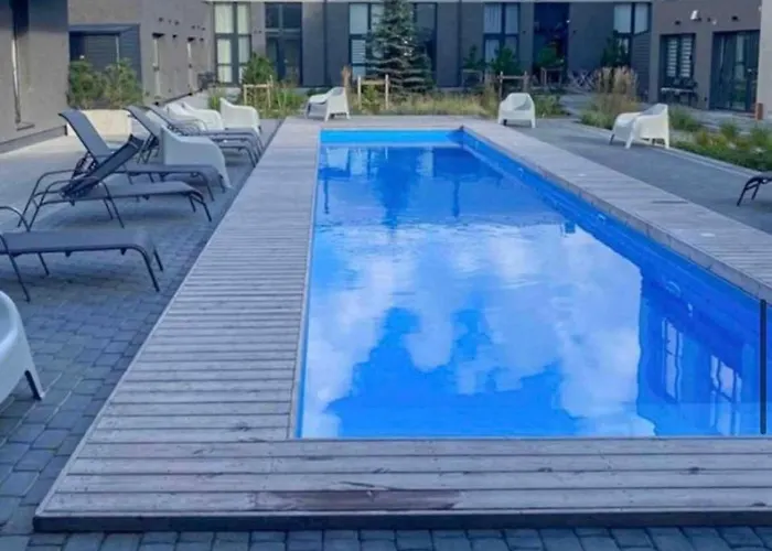 Black In Palangos Loftai Bright Palanga