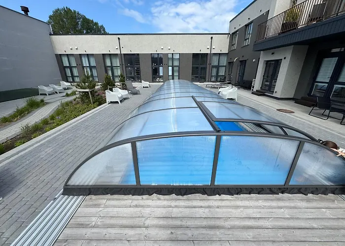 Black In Palangos Loftai Bright * Palanga