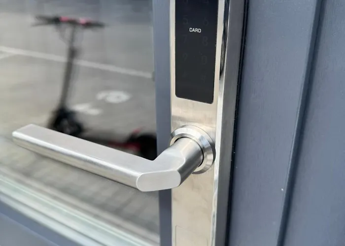 Apartment Black In Palangos Loftai Bright