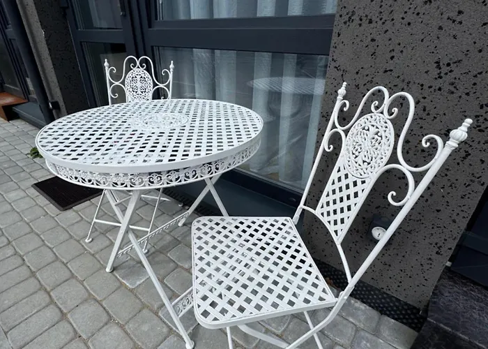 Apartment Black In Palangos Loftai Bright *