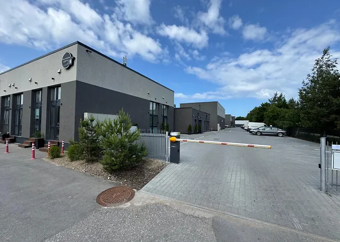 Black In Palangos Loftai Bright Palanga