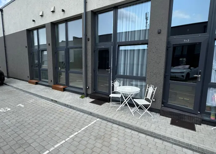 Black In Palangos Loftai Bright