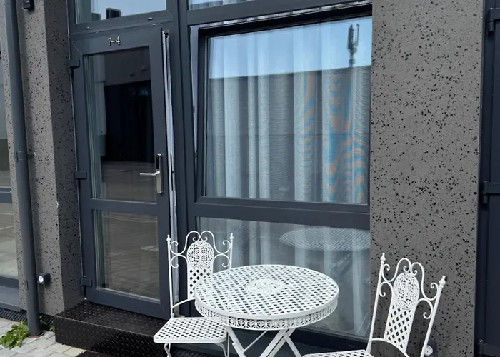 Apartment Black In Palangos Loftai Bright *