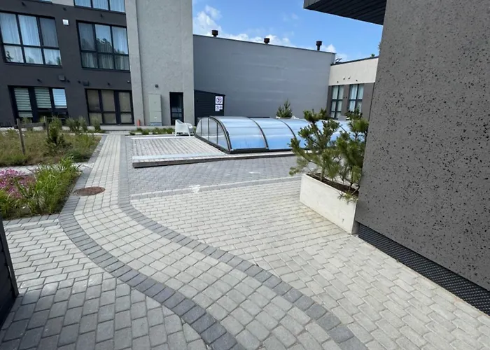 Black In Palangos Loftai Bright *