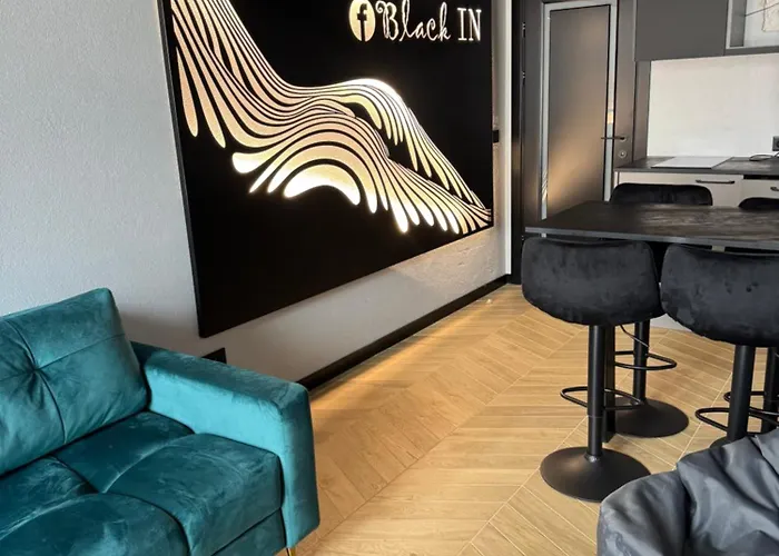 Apartment Black In Palangos Loftai Bright Palanga