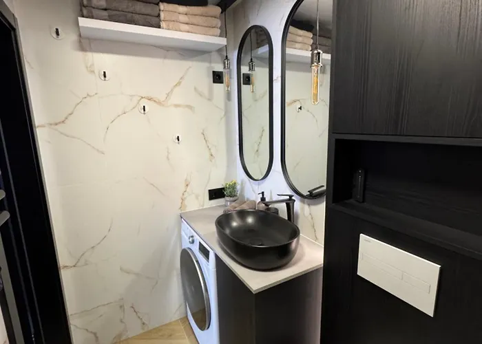 Black In Palangos Loftai Bright Palanga