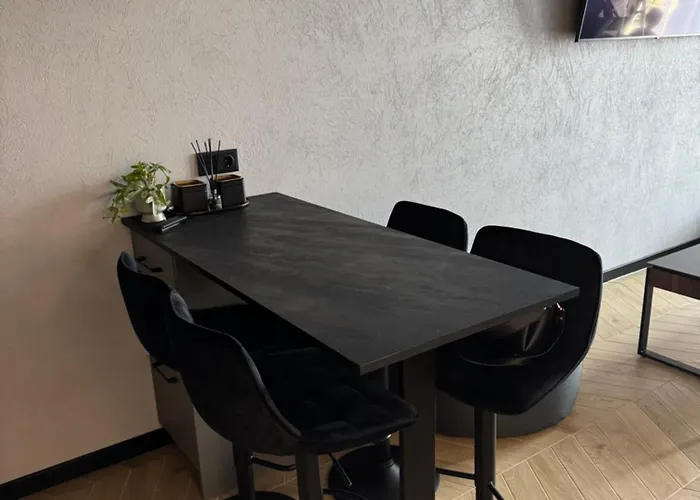 Black In Palangos Loftai Bright Apartment Palanga