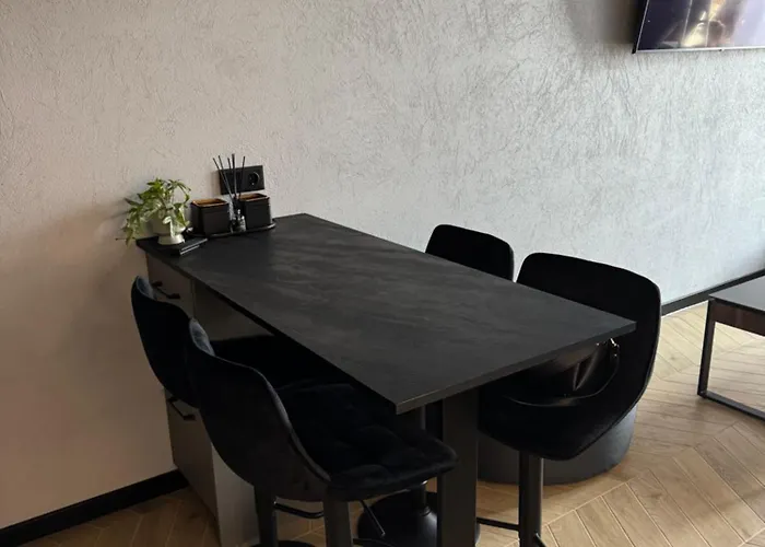 Black In Palangos Loftai Bright *