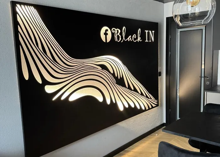 Black In Palangos Loftai Bright